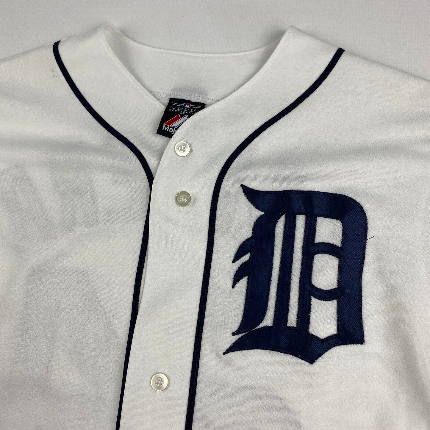 VINTAGE 90s Detroit Tigers #24 Cabrera Baseball Jersey Shirt sz Medium Men
