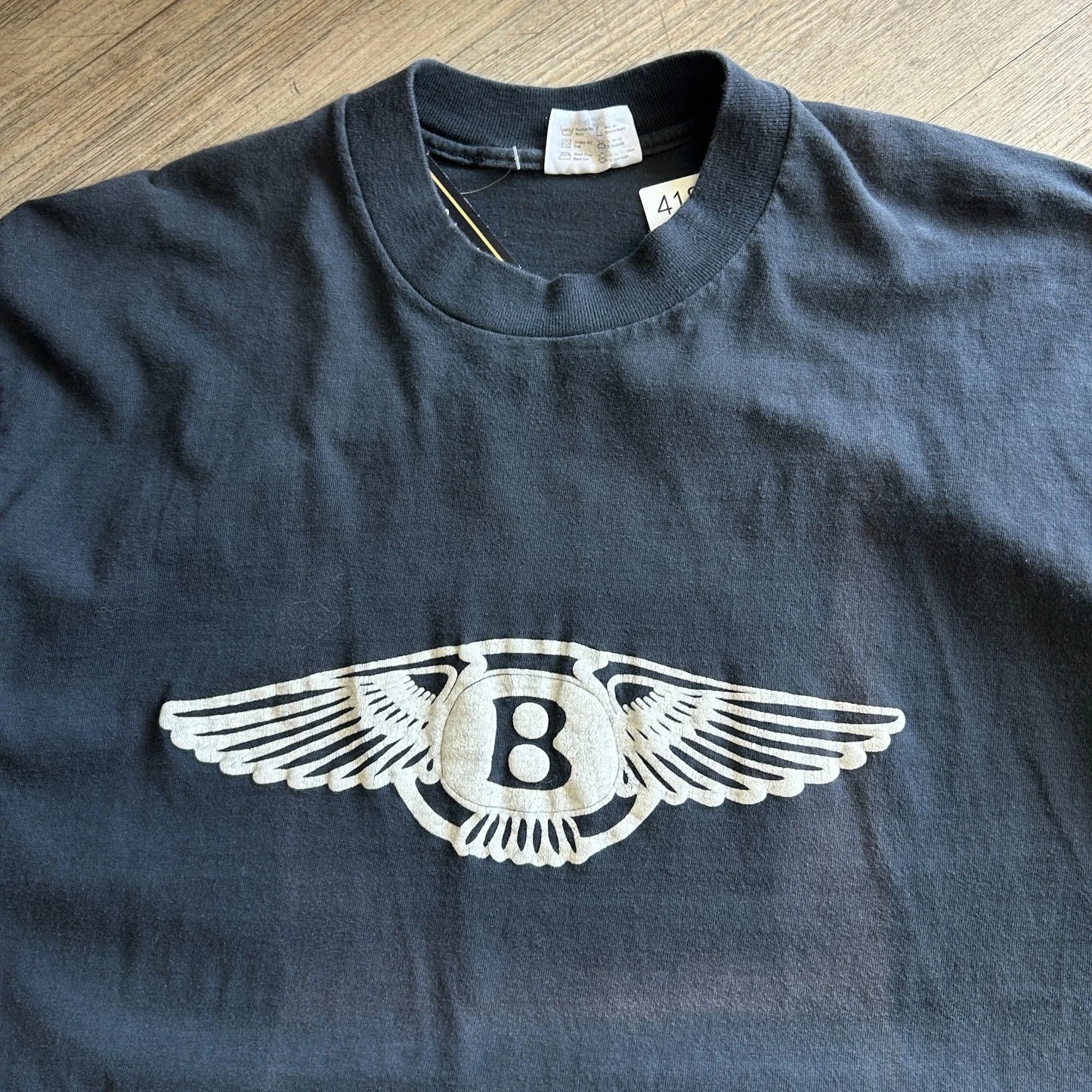 VINTAGE 90s | Bentley Rolls Royce NY Carriage House Car T-Shirt sz L/XL