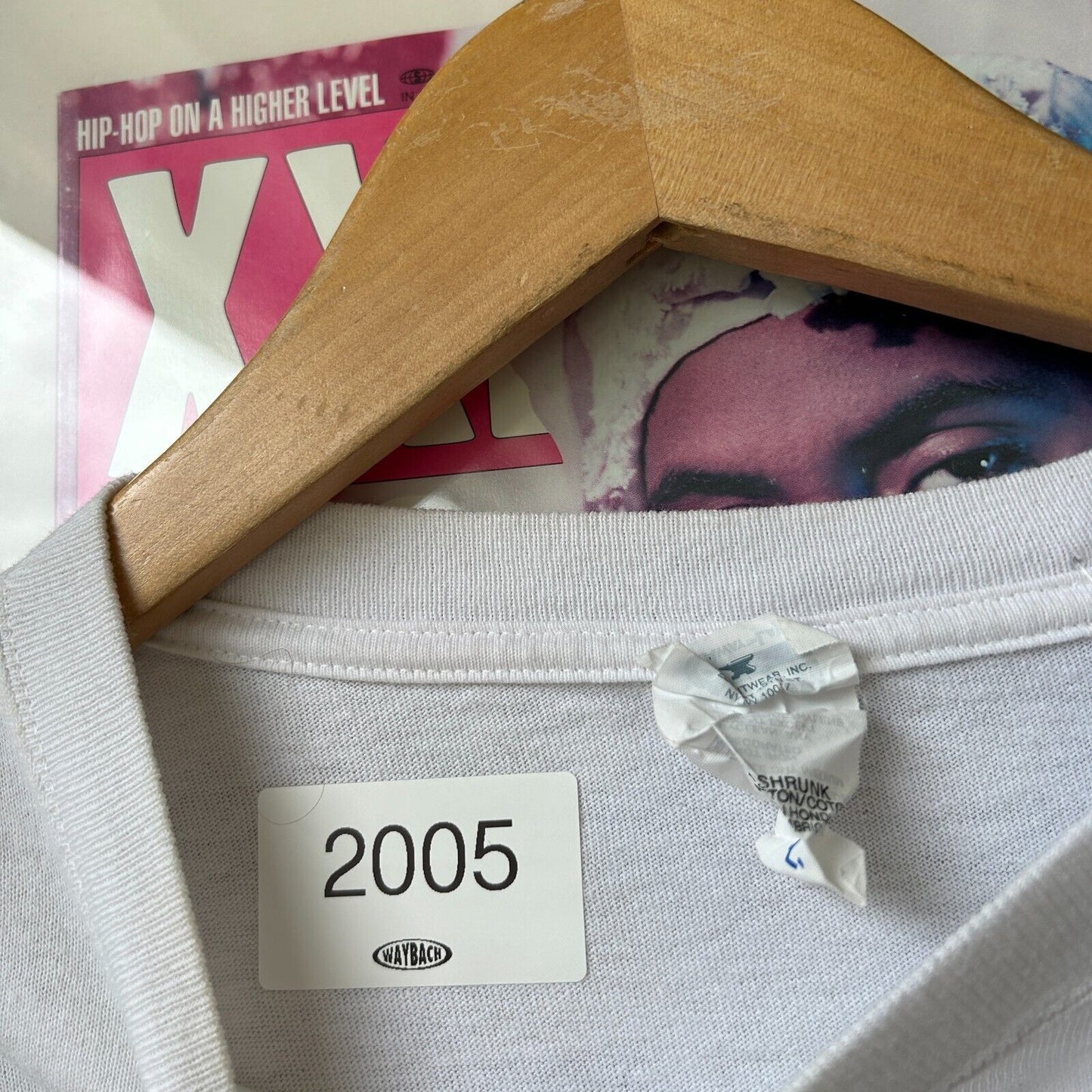 VINTAGE | Channel 9 News ABC Network White T-Shirt sz L Adult