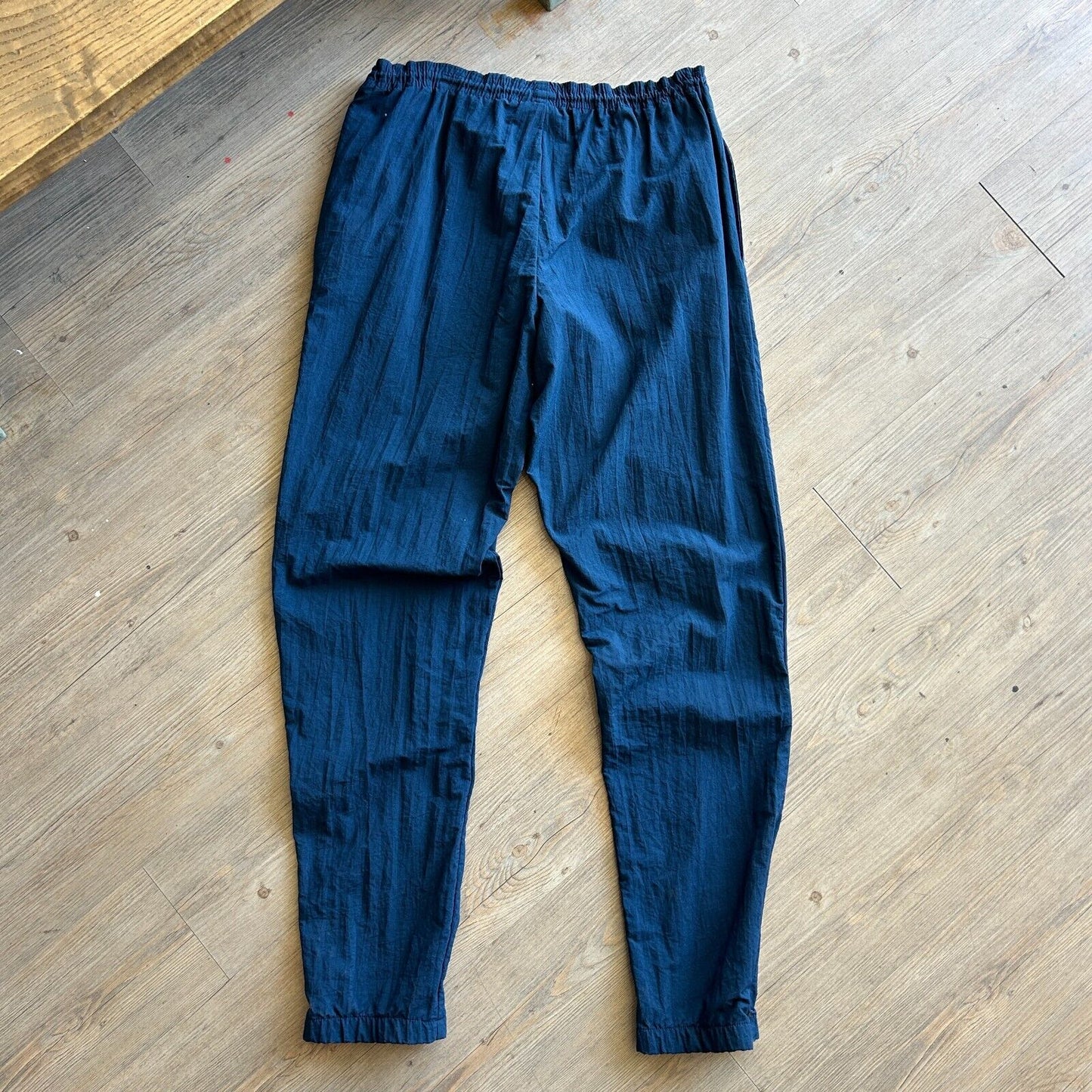 VINTAGE 80s | Converse Sm Logo Nylon Track Pants sz M