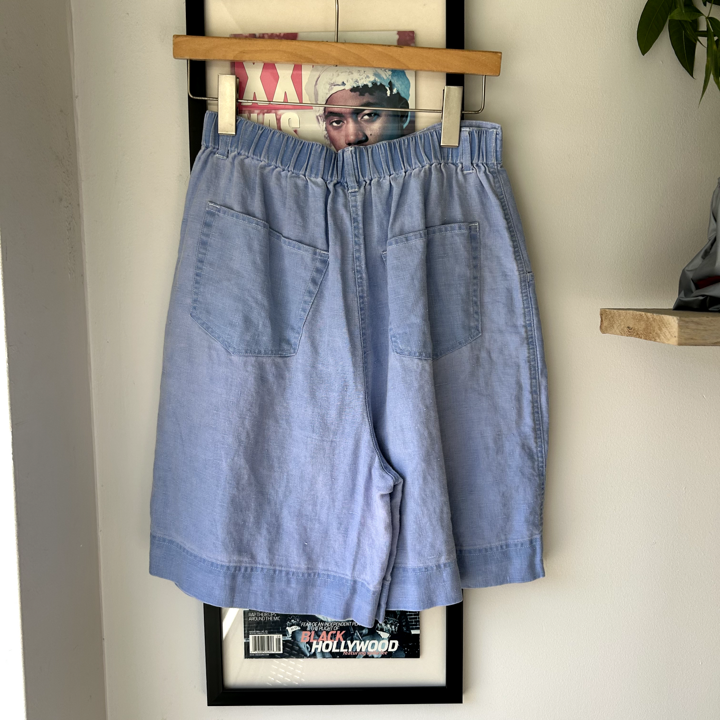 VINTAGE | 1990s Dry Goods Light Weight Jean Shorts sz W26 / Sz 10