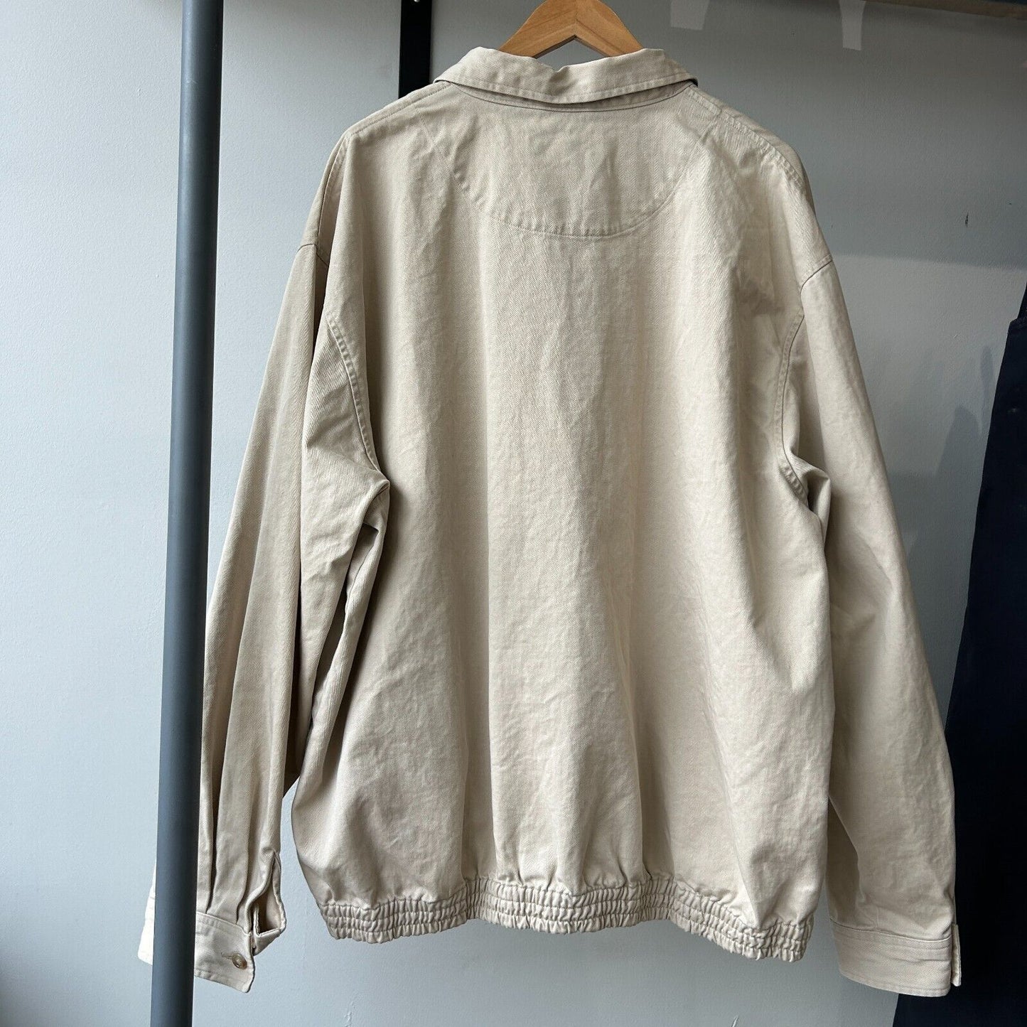 VINTAGE | Ralph Lauren Polo Horse Harrington Jacket sz XXL