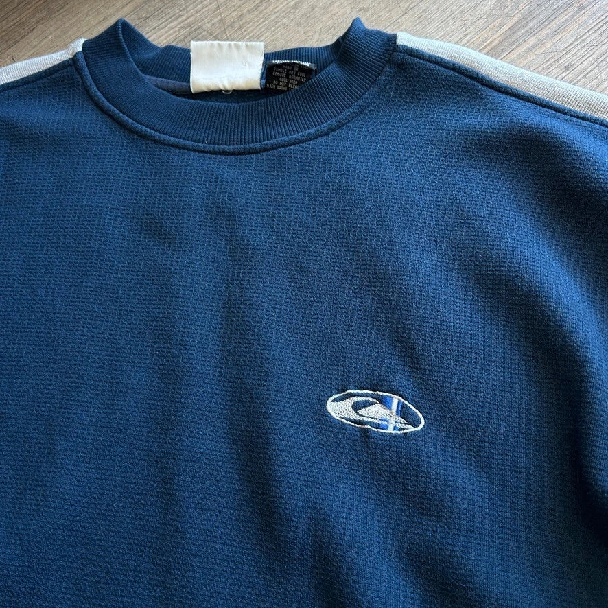 VINTAGE 90s Y2k | Quicksilver Surf Crewneck Sweatshirt sz XL