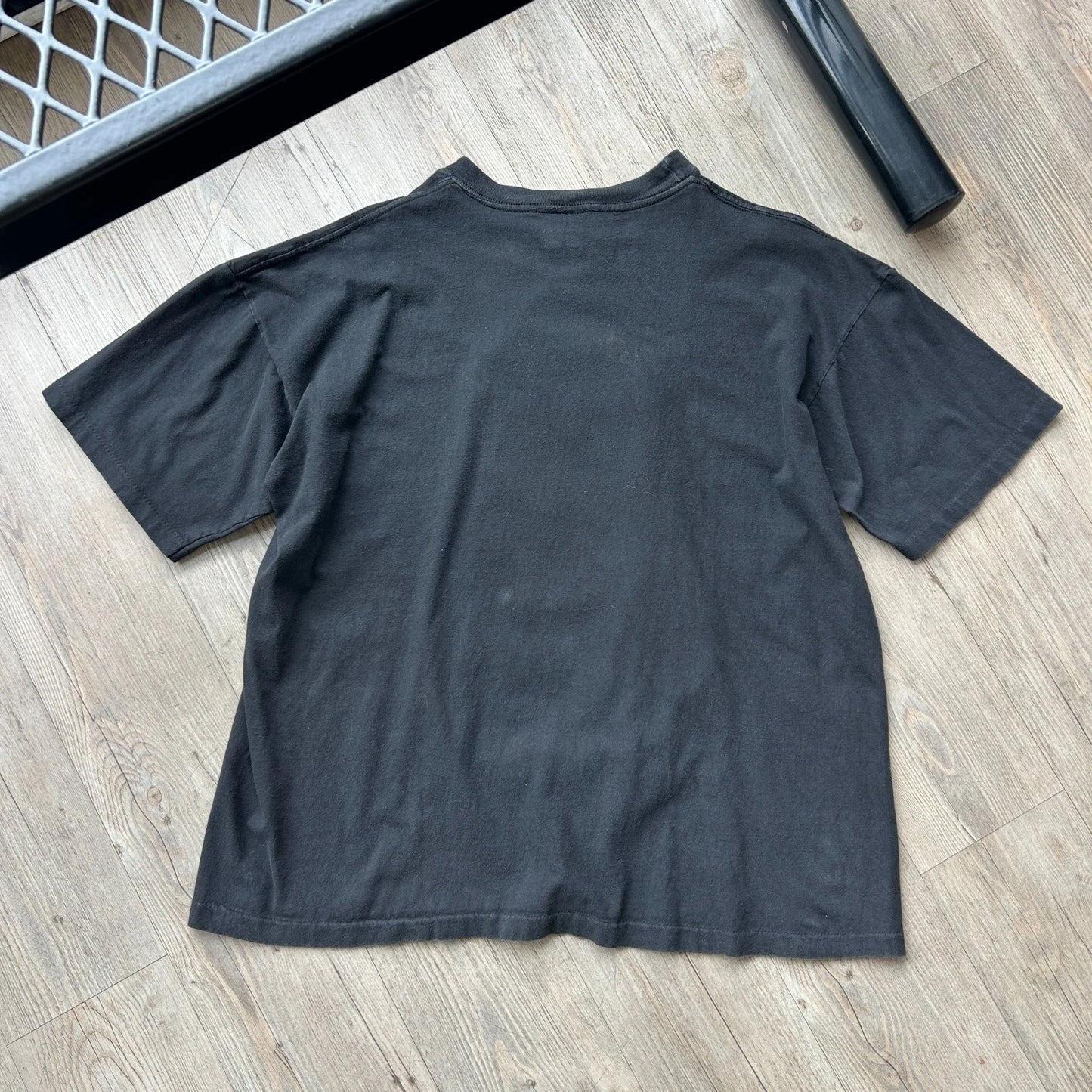 VINTAGE 90s | Barney Steps Into The Spotlight T-Shirt sz XL