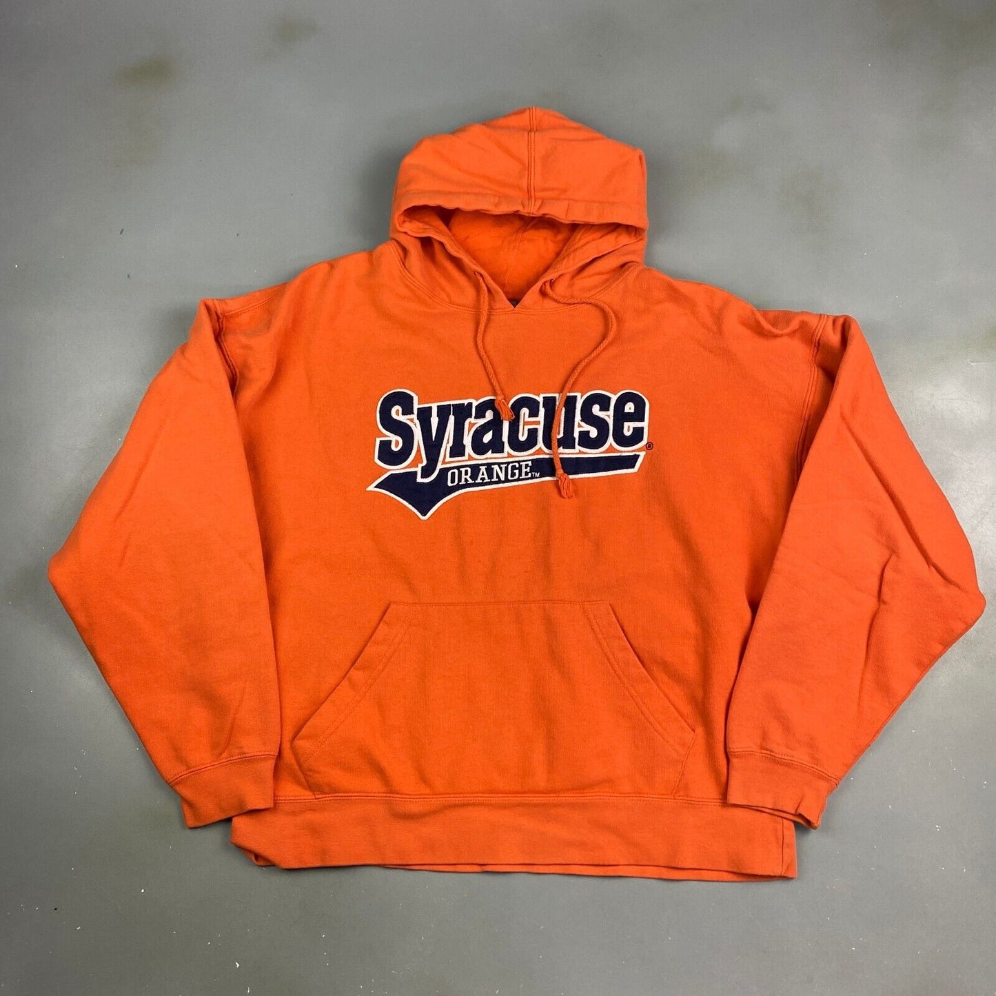 VINTAGE Syracuse Orange Hoodie Sweater sz Large Men Adult