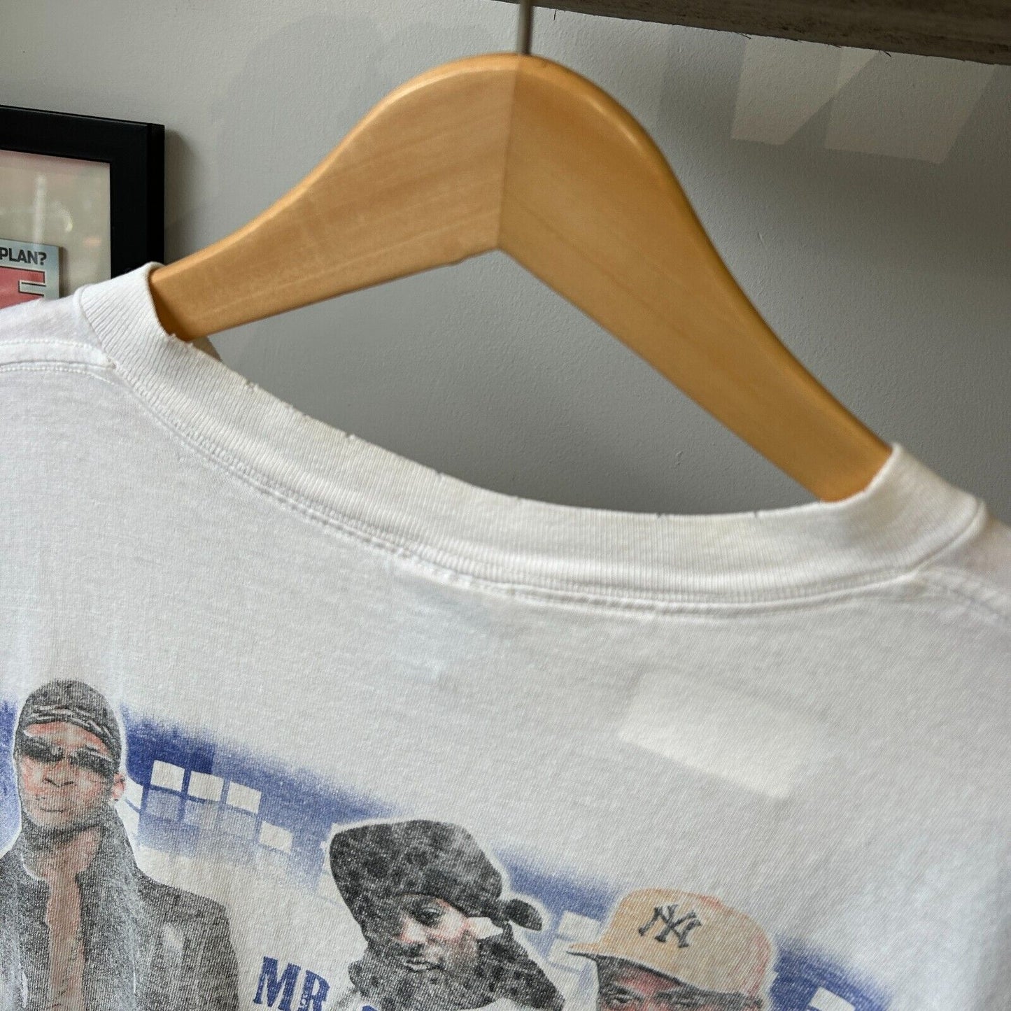 VINTAGE 02' | USHER NAS Evolution R&B Hip Hop Tour Band T-Shirt sz XL Adult