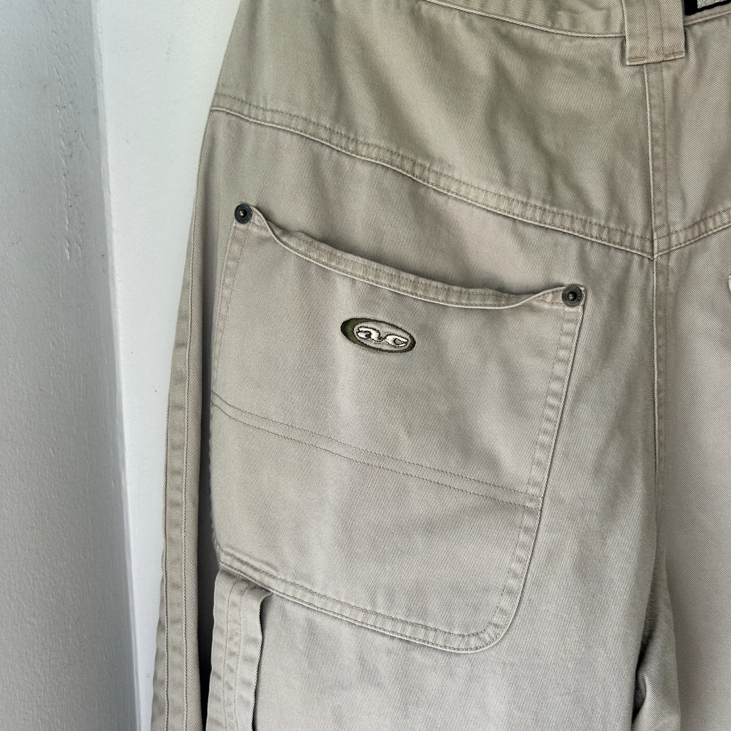 VINTAGE | 1990s Air Cargo Clothing Co Cargo Shorts sz W30 Beige