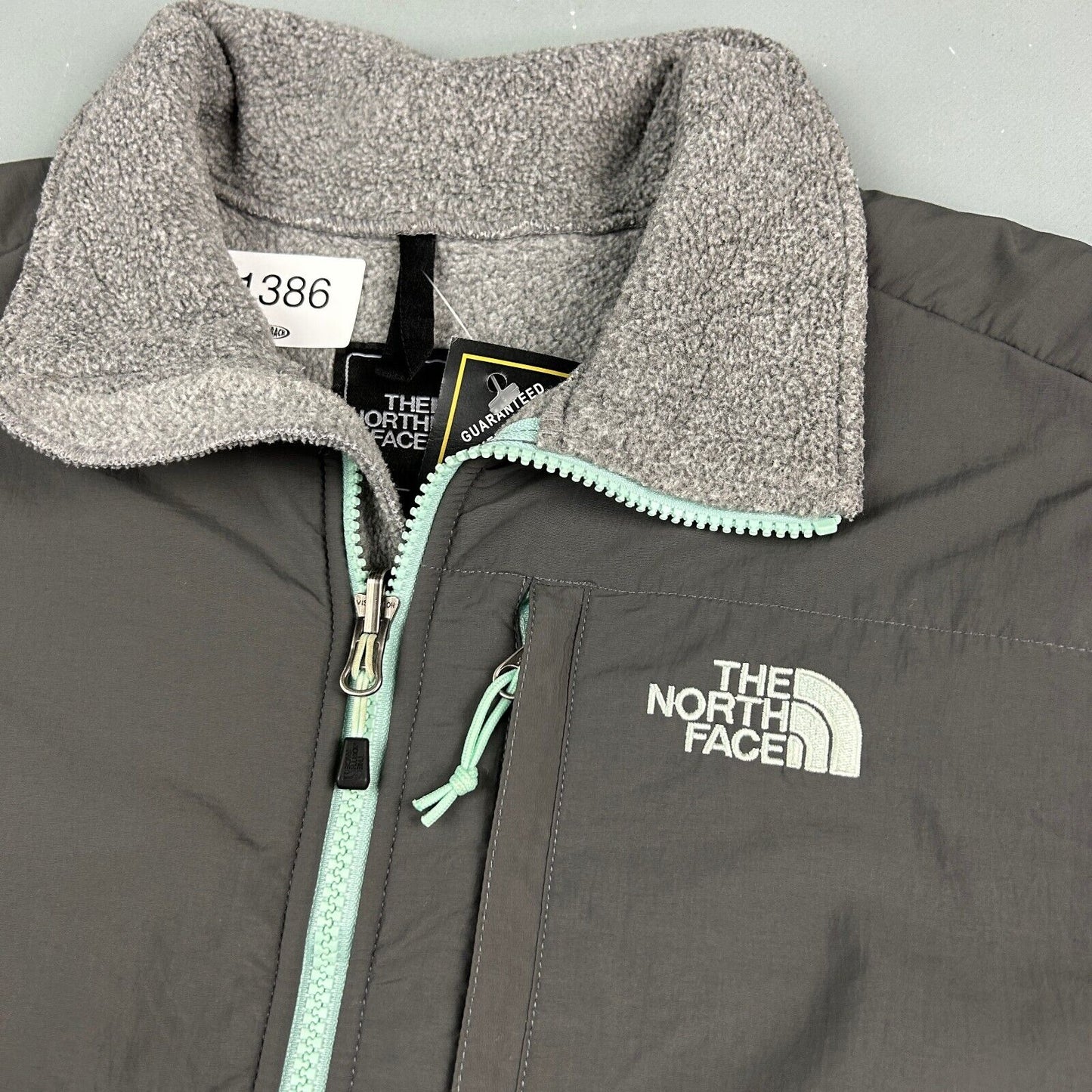 VINTAGE The North Face Full Zip Denali Fleece Sweater sz Medium Womens Adult