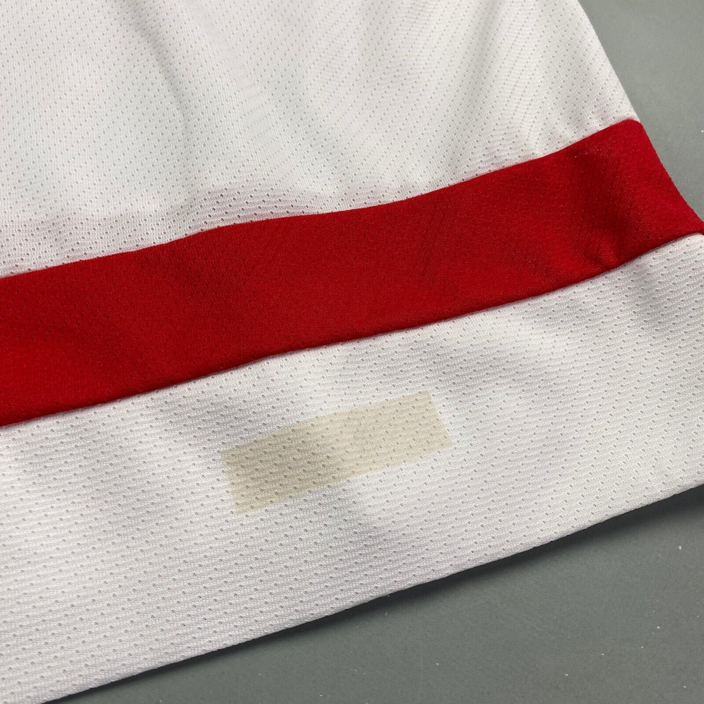 VINTAGE 90s Molson Canadian Beer Hockey Jersey sz XL Adult