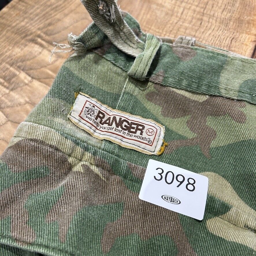 VINTAGE | Ranger Faded Camo Reversible Cargo Pants sz W33 L30