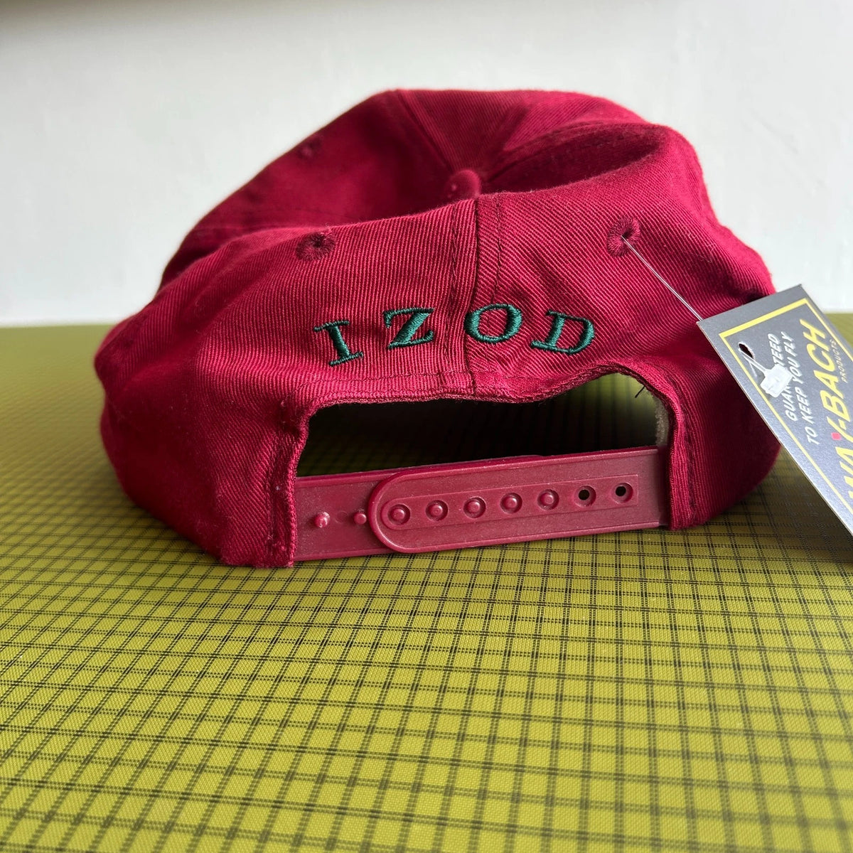 1990s | IZOD Golf Two Tone Vintage SnapBack Hat sz OS