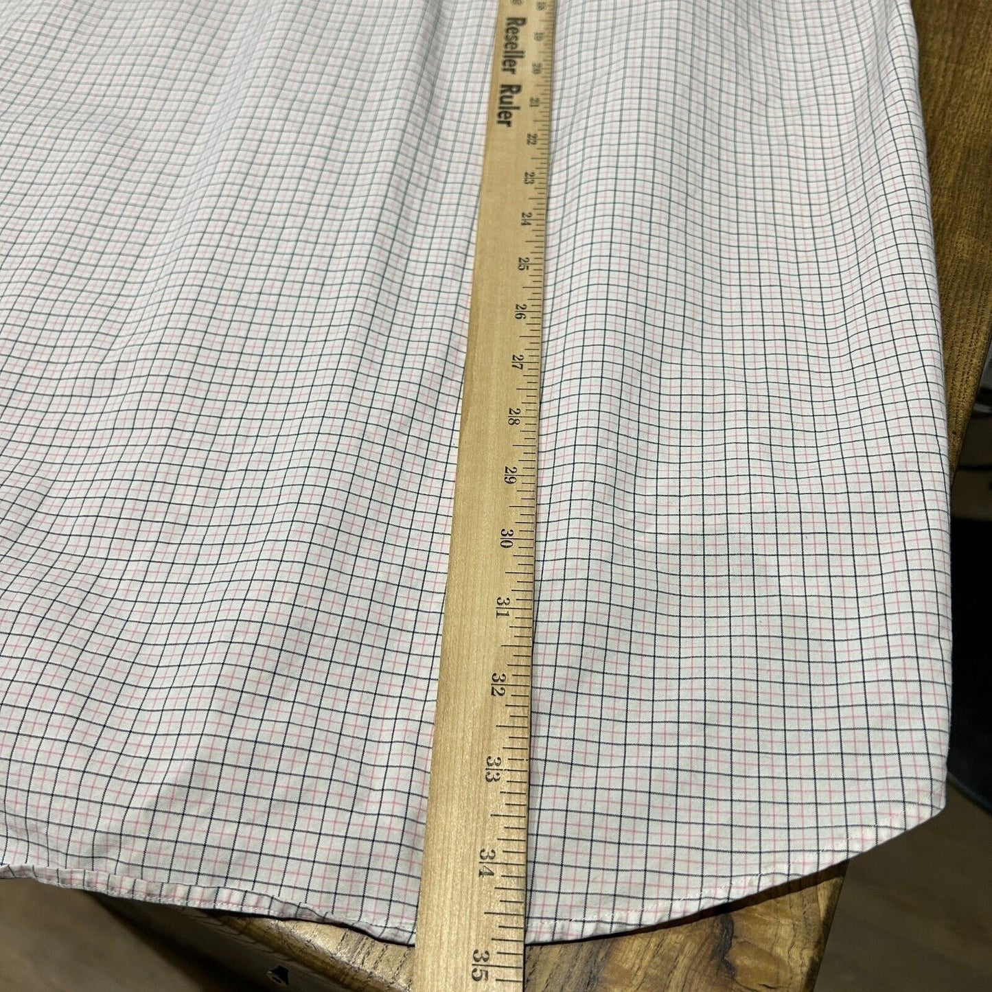 VINTAGE | Ralph Lauren POLO Classic Fit Button Down Shirt sz XL 17.5 Adult