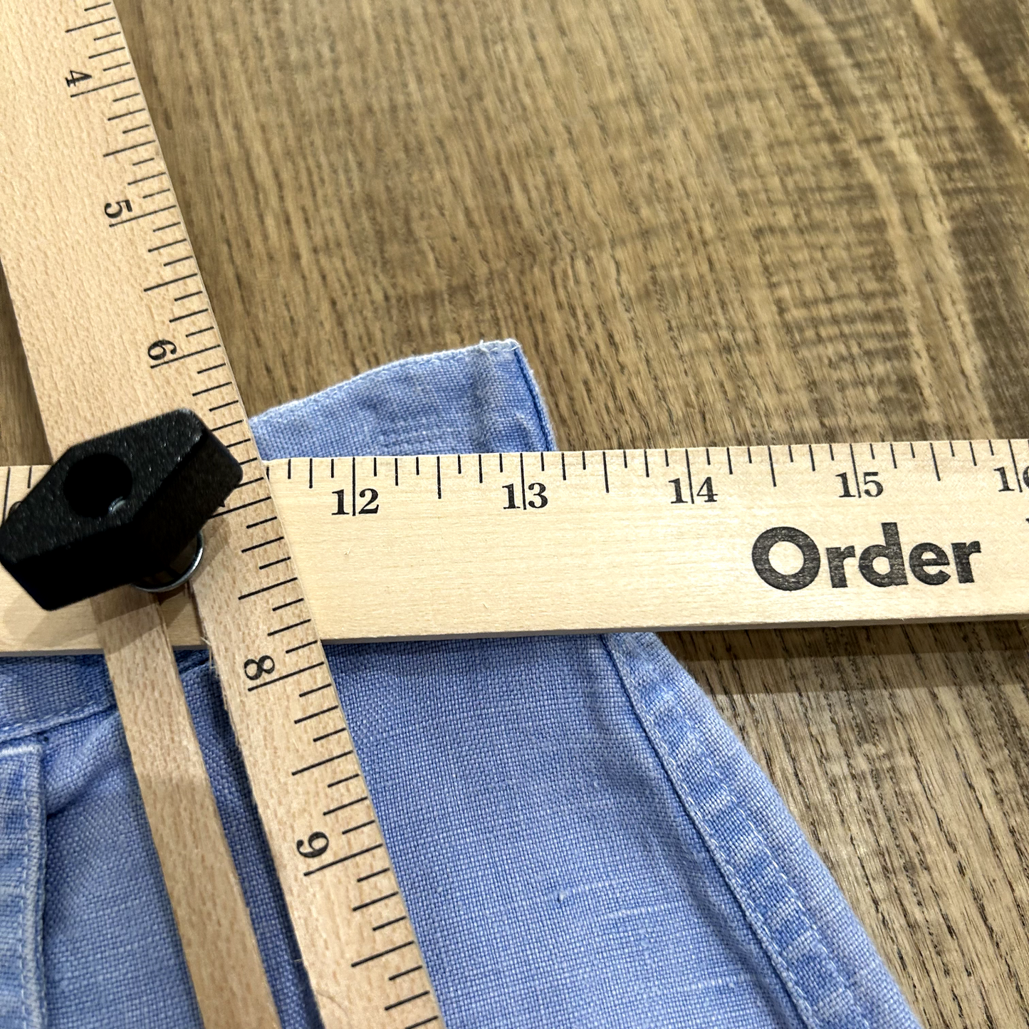 VINTAGE | 1990s Dry Goods Light Weight Jean Shorts sz W26 / Sz 10