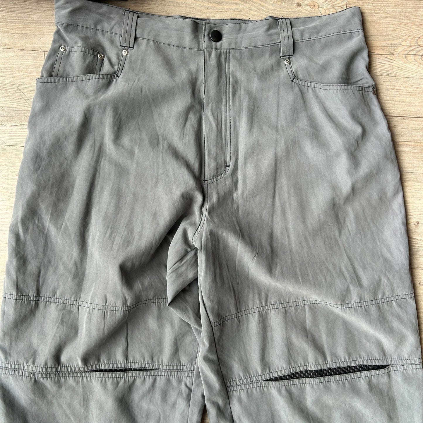 VINTAGE Y2k | Extreme Zone Loose Baggy Technical Track Pants sz W38 L32