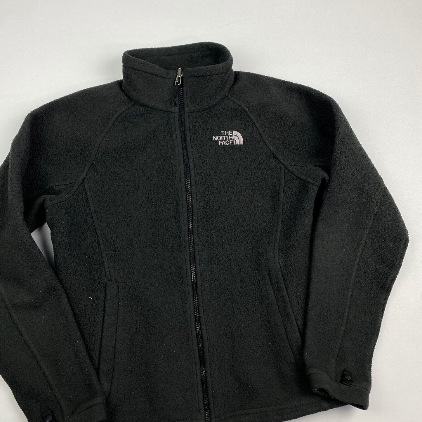 VINTAGE The North Face Black Fleece Sweater sz Small Womens