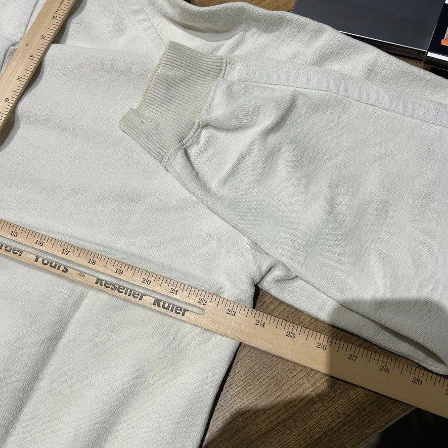 VINTAGE | 1987 S/S Stone Island 1/4 Zip Hooded Sweater sz XL