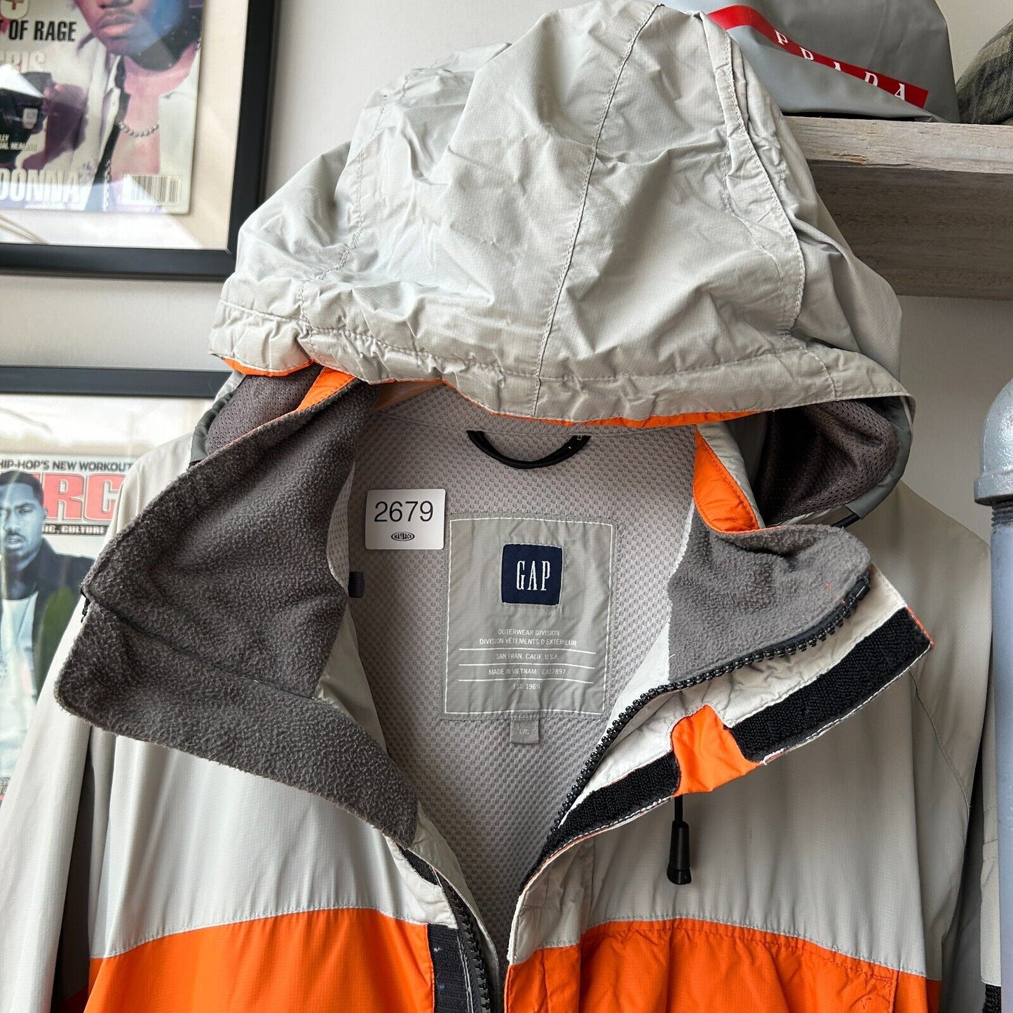 VINTAGE | GAP Outerwear Technical Jacket sz L
