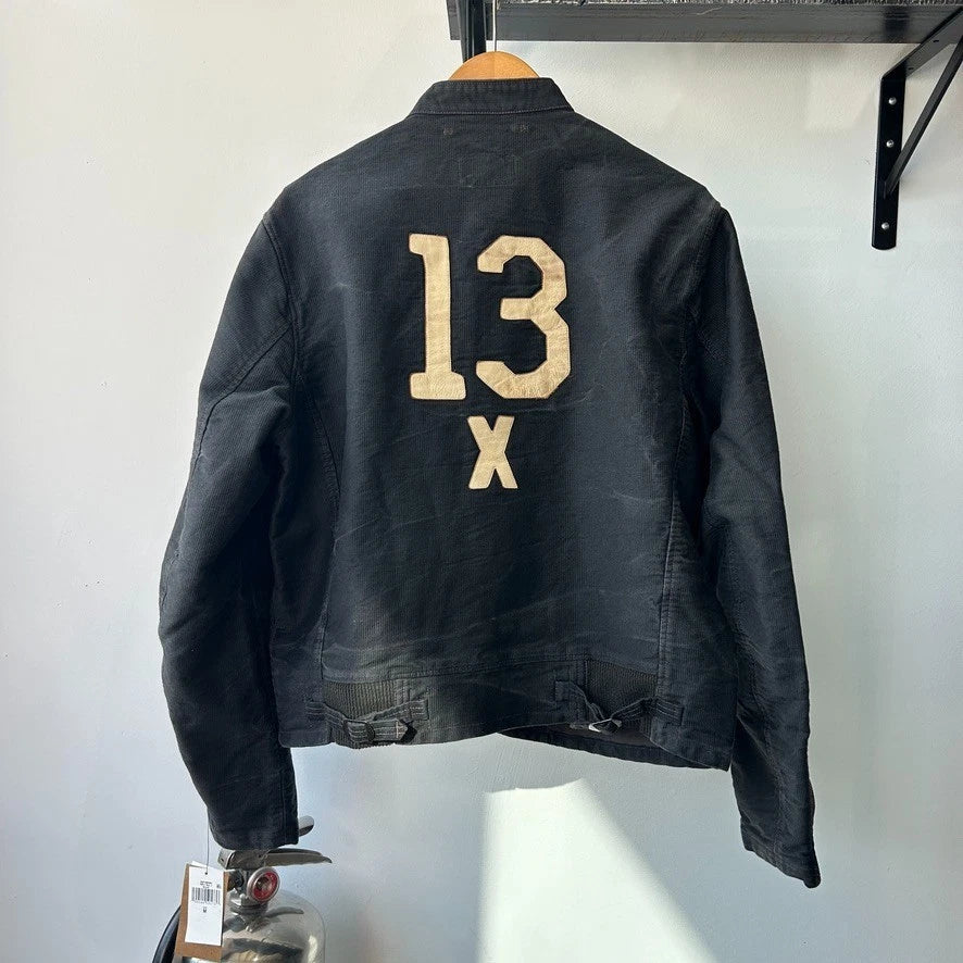Double RRL Ralph Lauren | Corduroy Cafe Racer Jacket sz M