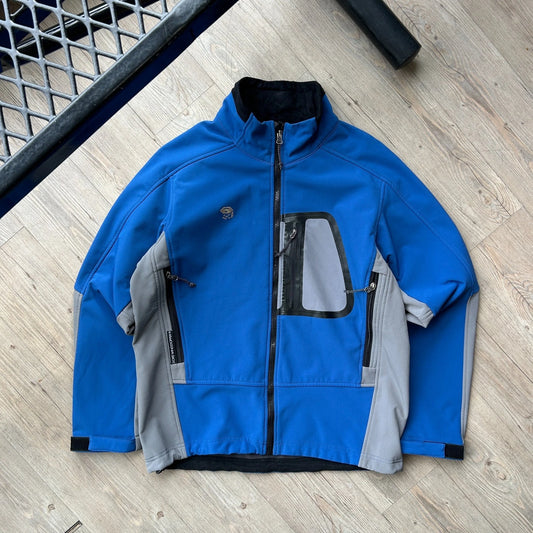 VINTAGE | Mountain HardWear Gore Windstopper Mid Layer Jacket sz M/L