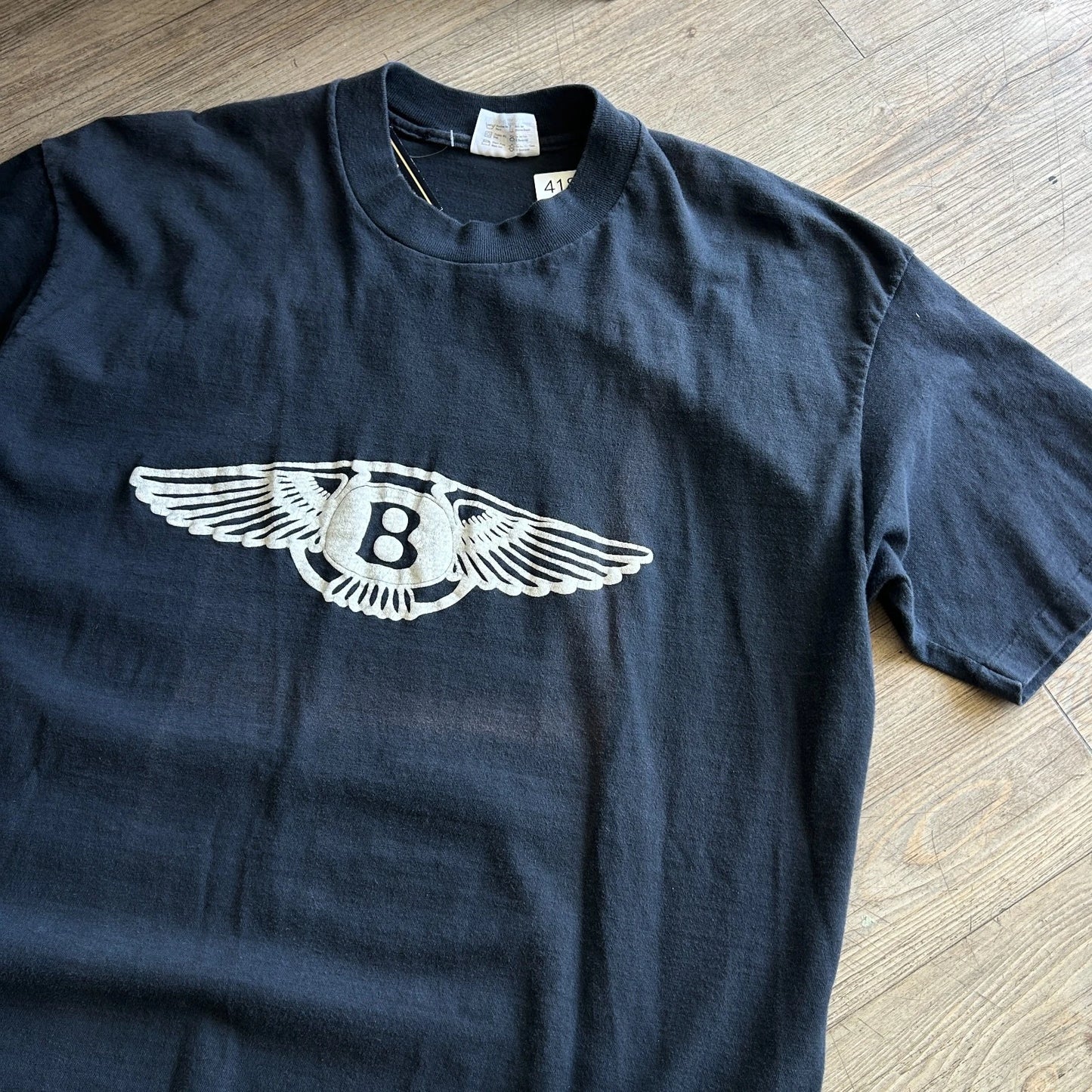 VINTAGE 90s | Bentley Rolls Royce NY Carriage House Car T-Shirt sz L/XL