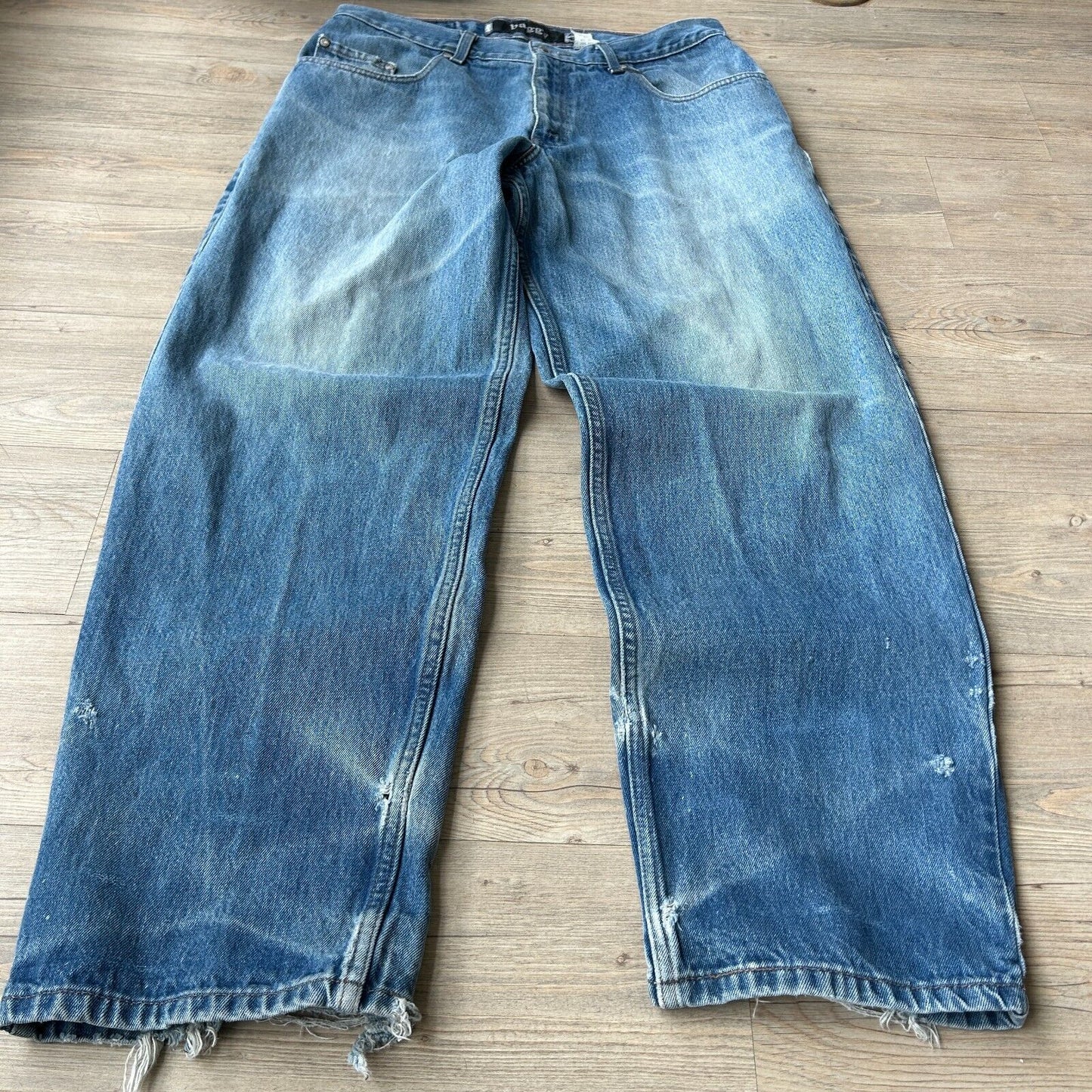 VINTAGE 90s | Levis SilverTab Baggy Faded Jeans Pants sz W34 L32