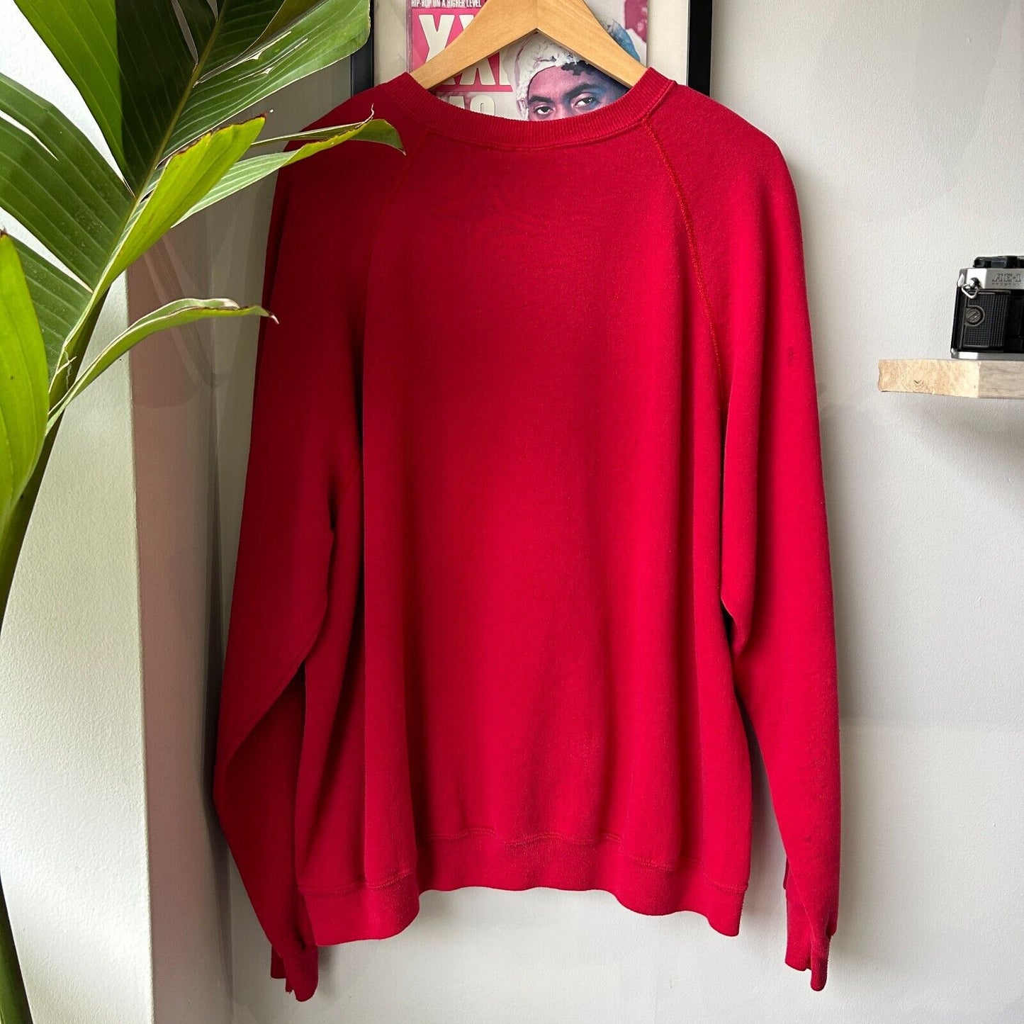 VINTAGE 80s | Grayling Michigan Ski Doo Winter Crewneck Sweater sz XXL Adult