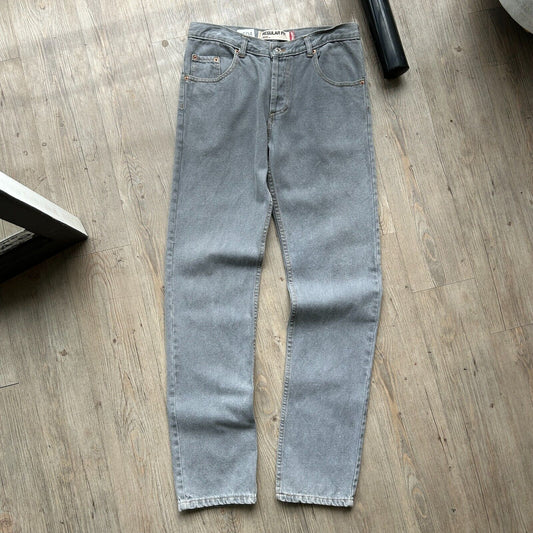 VINTAGE | LEVIS 501 Grey Denim Jeans Pants sz W31 L32