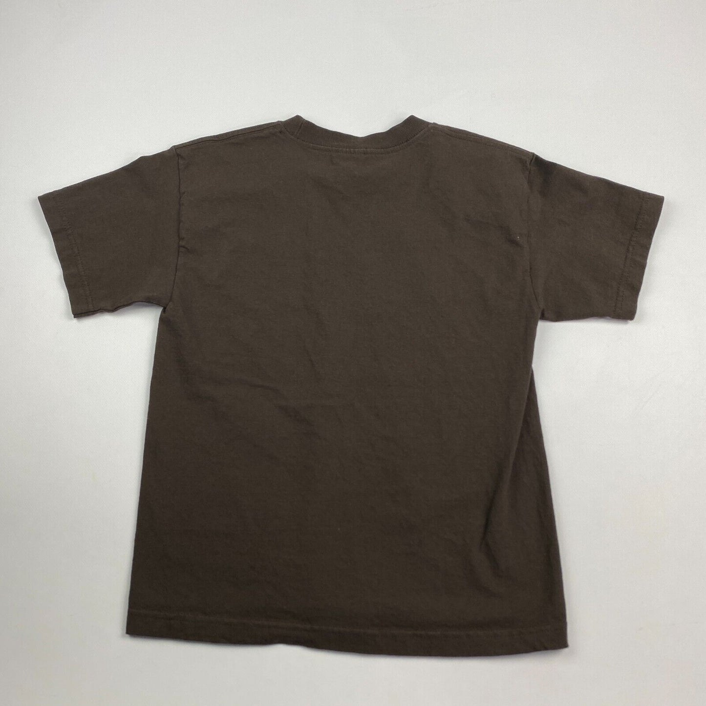 VINTAGE Blank Black Faded T-Shirt sz X-Small Men