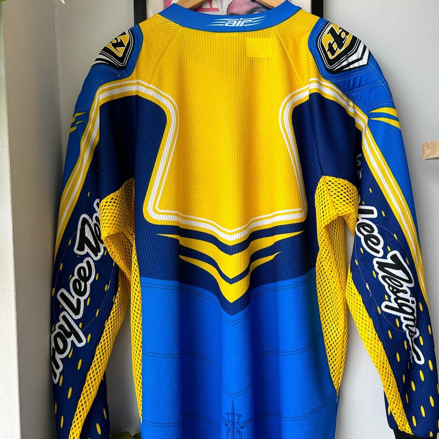 VINTAGE | TLD Speed Equipment Motocross Jersey Long Sleeve Shirt sz XL