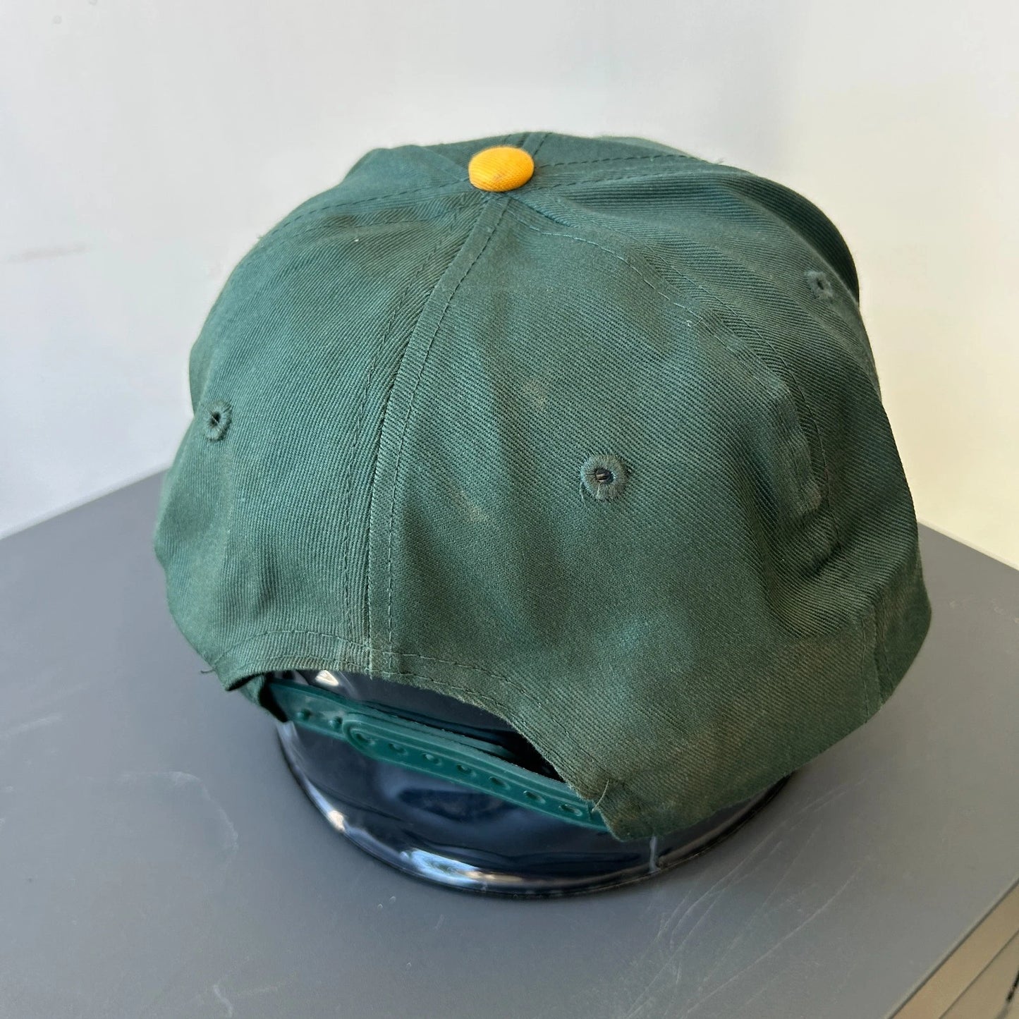 VINTAGE 90s | Oakland A's Athletics Logo Athletic MLB Snapback Hat sz OS