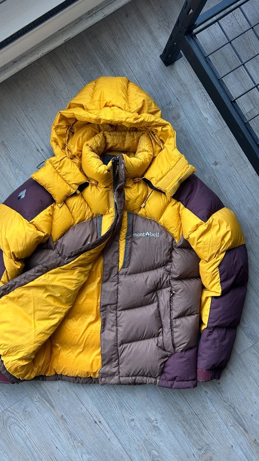 MontBell | EX 700 Down Jacket sz 100