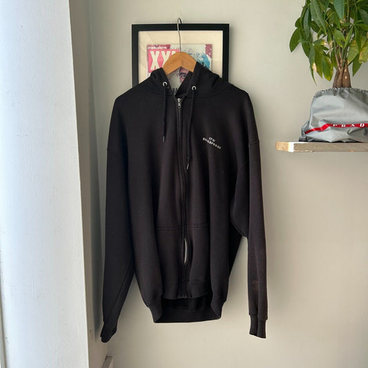 VINTAGE 90s ITW Shakeproof Tultex Hoodie Sweater sz XL Tultex Made In USA