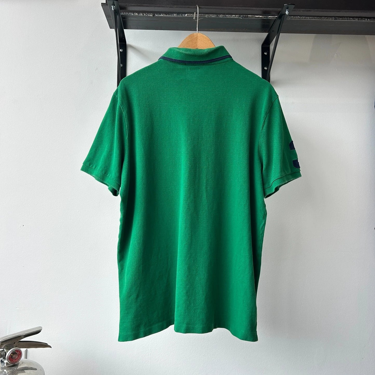 VINTAGE Y2k | Ralph Lauren Big Pony #3 Yatch Club Polo Shirt sz L
