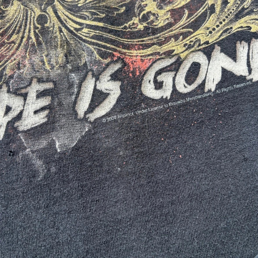 VINTAGE | Slipknot All Hope Is Gone Thrashed Band T-Shirt sz XL