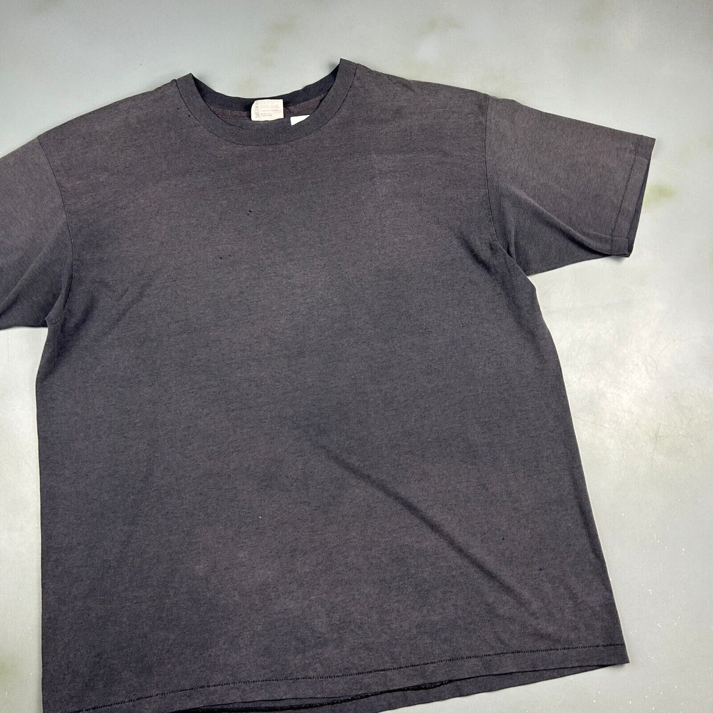 VINTAGE 7-Eleven The Only Game In Town Faded Black T-Shirt sz XXL Adult