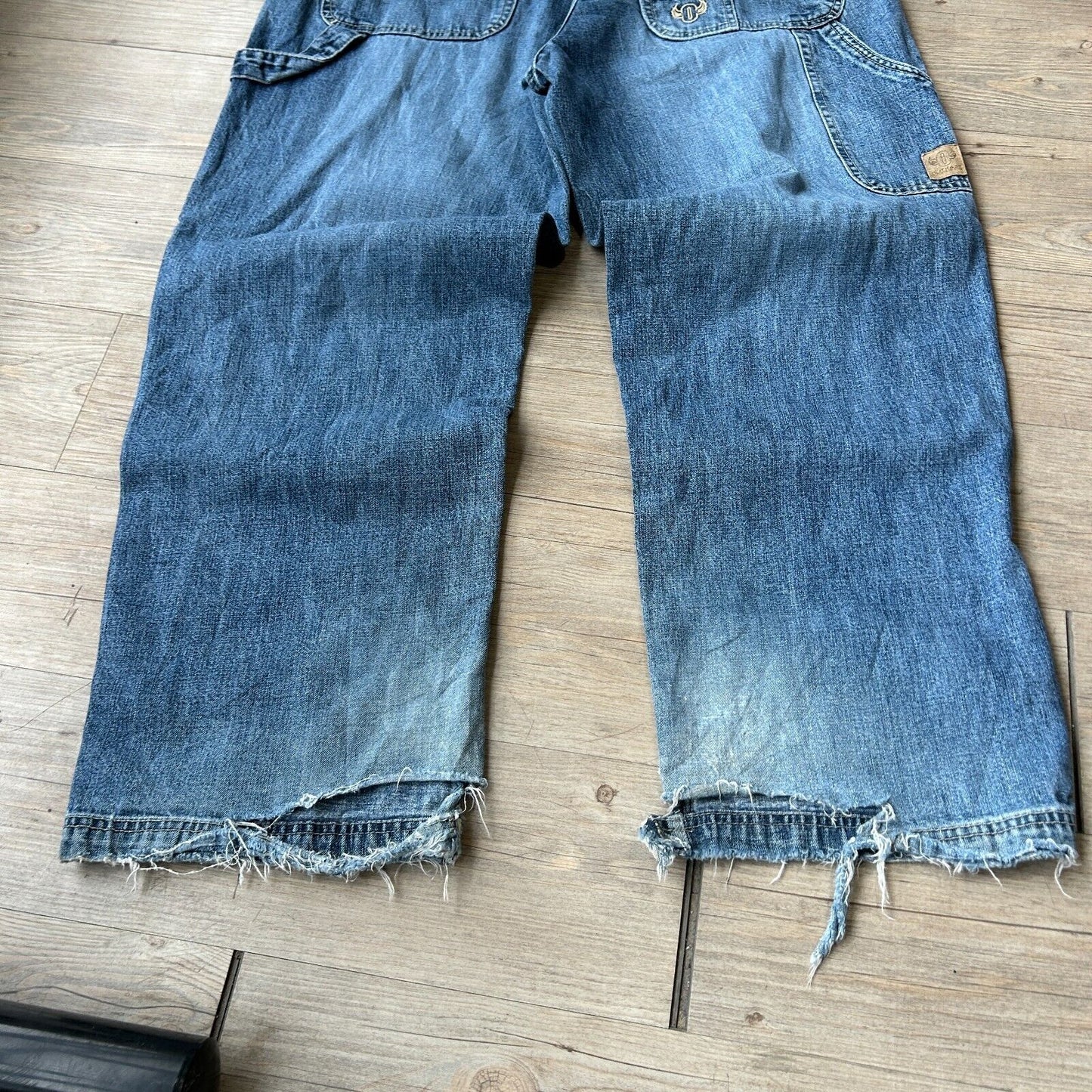 VINTAGE Y2K | OutKast HipHop Workwear Baggy Denim Jeans Pants sz W36 L32