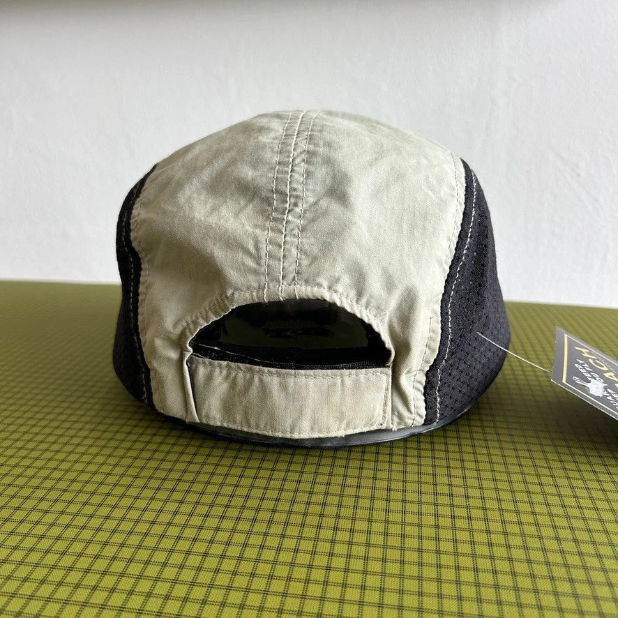 VINTAGE | MEC Technical Reflective 5 Panel Mesh Nylon Cap Hat sz OS
