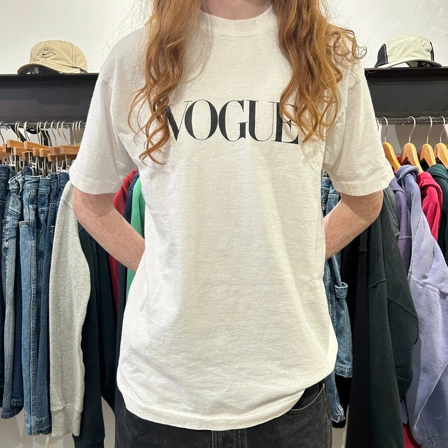 VINTAGE 90s | Vogue Magazine Promo T-Shirt sz L
