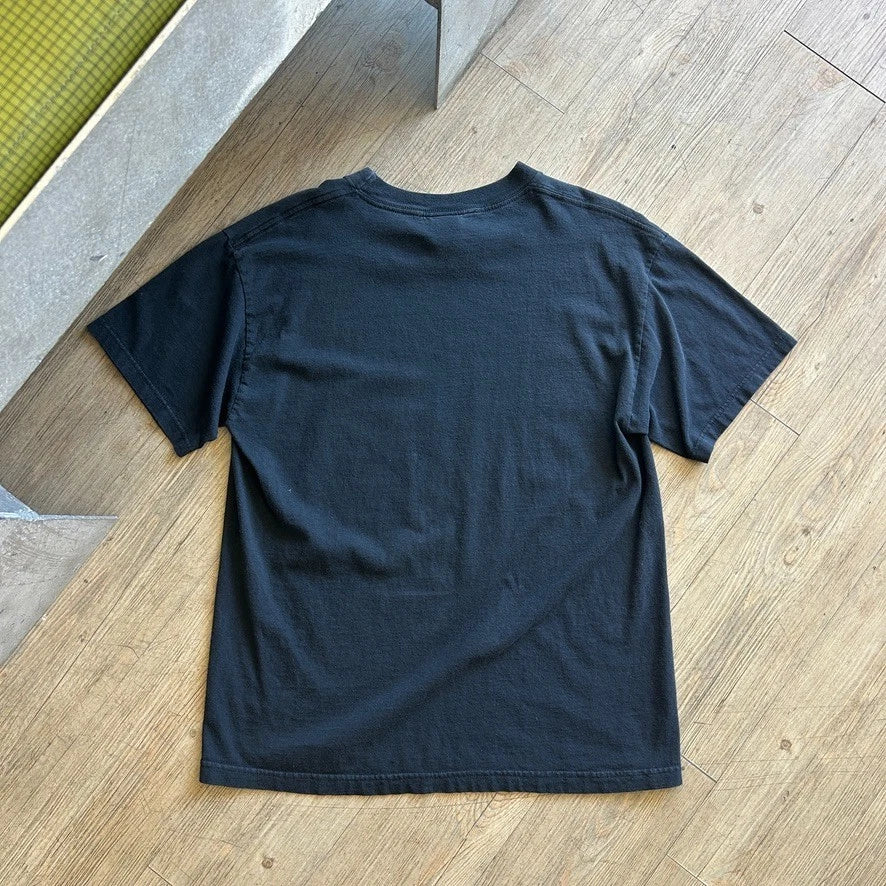 VINTAGE 90s | South Park Cartman 69 Cheesy Poofs Racing Team T-Shirt sz L