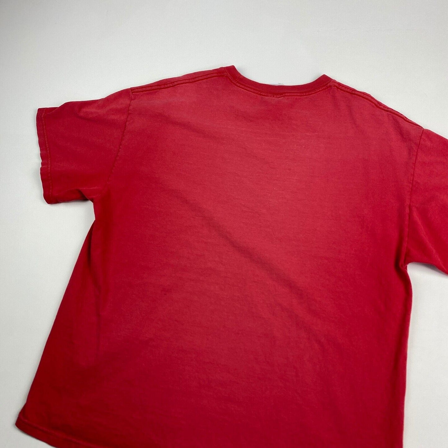 VINTAGE I Only Please One Person A Day Faded Red T-Shirt sz XL Mens