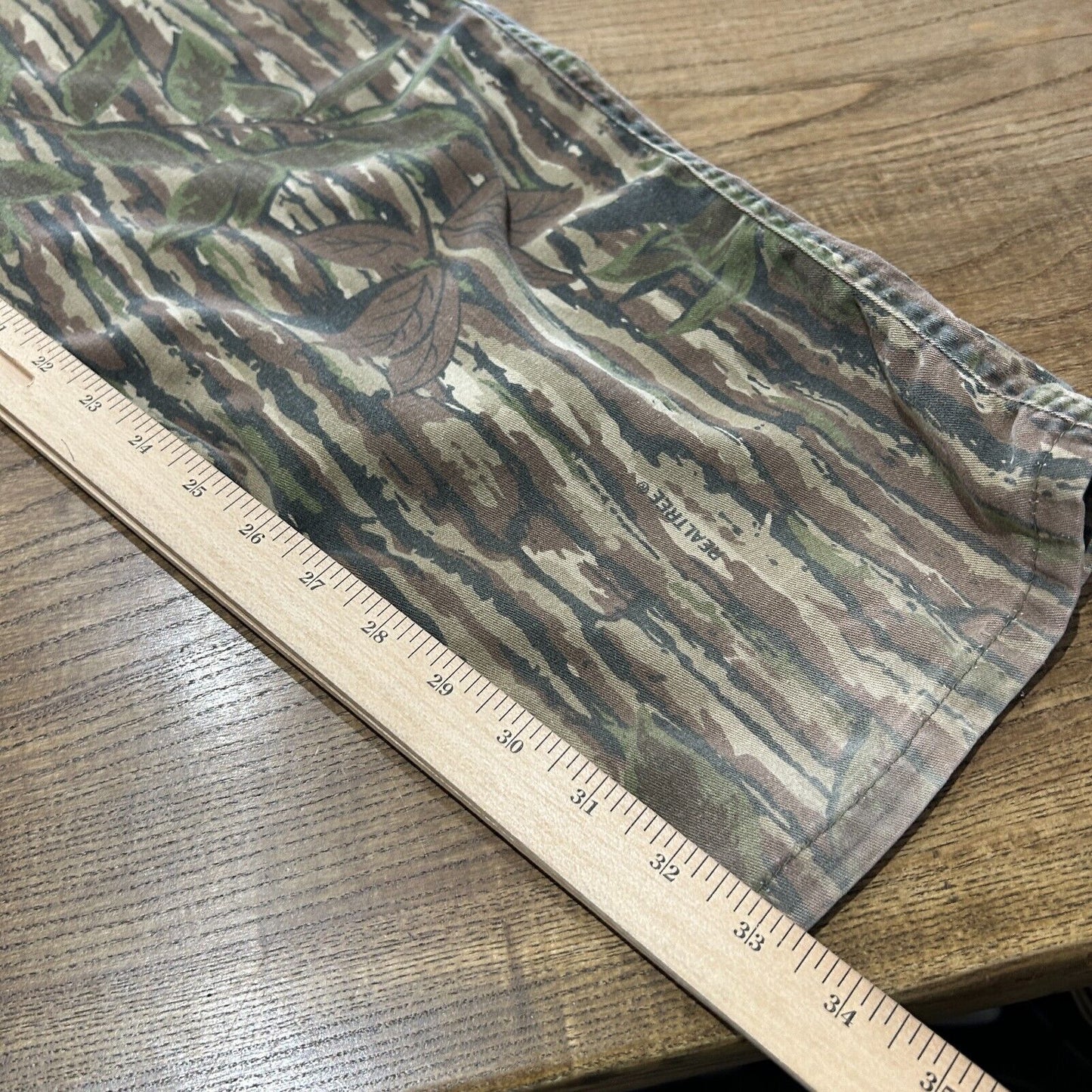 VINTAGE 90s | Spartan Real Tree Camo Made in USA Cargo Pants sz W36 L34