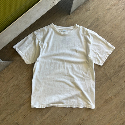 PATAGONIA 2000 | Sierra Club Vintage Beneficial T's T-Shirt sz M/L