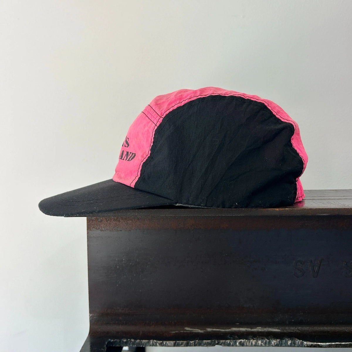VINTAGE 90s | Canada's Wonderland 4 Panel Nylon Cap Hat sz OS