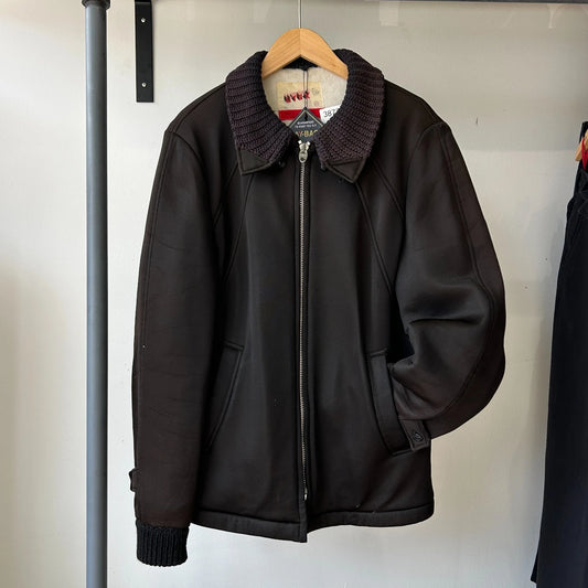 VINTAGE 70s | Utex Union Made Bomber Jacket sz 42 M/L