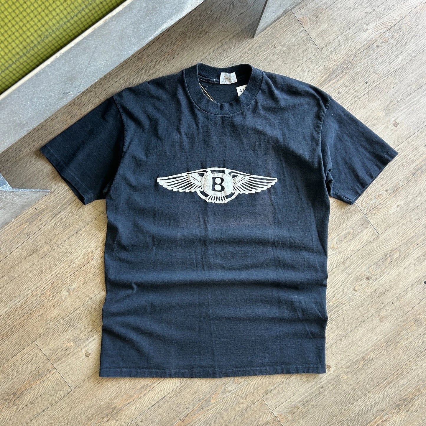 VINTAGE 90s | Bentley Rolls Royce NY Carriage House Car T-Shirt sz L/XL