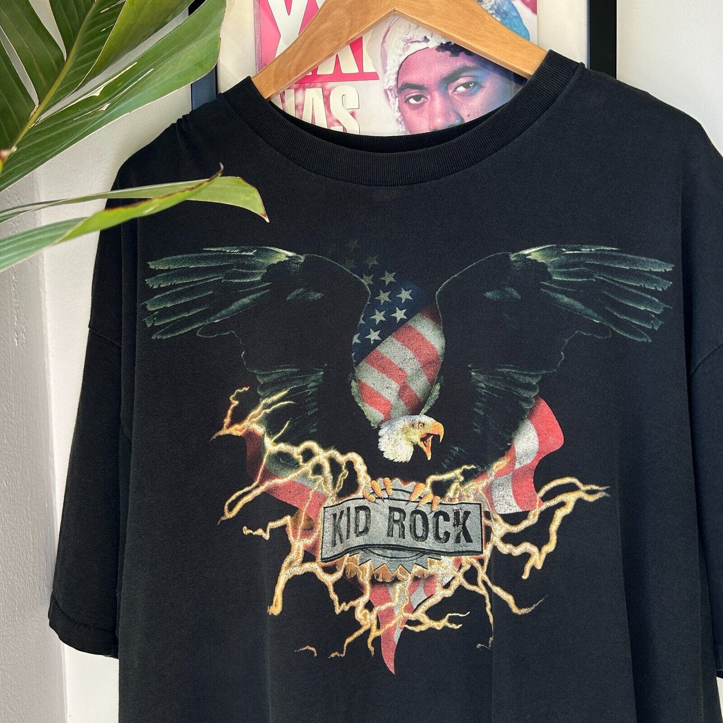 VINTAGE 2000 | KID ROCK Live Tour Band T-Shirt sz XL Adult
