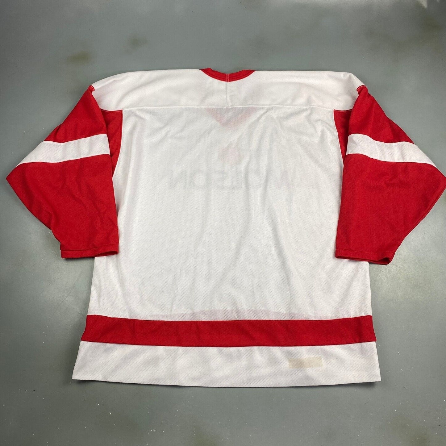 VINTAGE 90s Molson Canadian Beer Hockey Jersey sz XL Adult