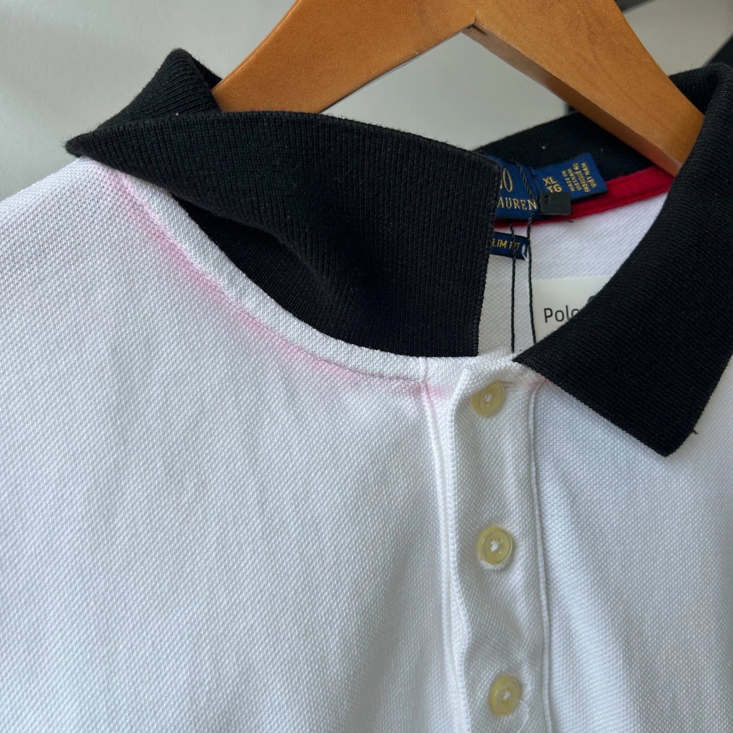 VINTAGE Y2k | Ralph Lauren Big Pony #1 Crest Striped Polo Shirt sz XL