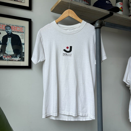 VINTAGE | Pipe Jam Burton Snowboards Promo T-Shirt sz S