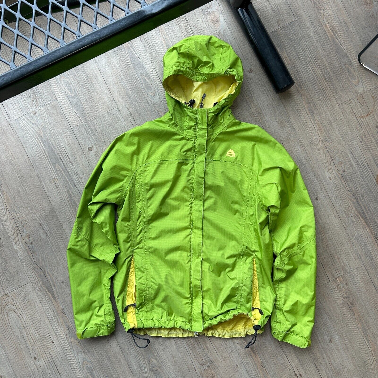 Techincal Shell VINTAGE | Nike ACG Outer Layer 3 Technical Shell Jacket sz M – Waybach